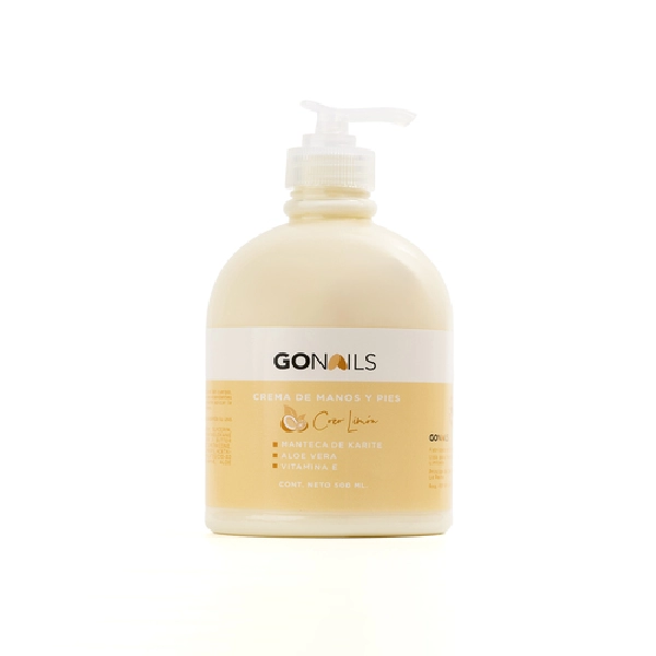 Foto Principal Go Nails Crema 500ml Limon Coco